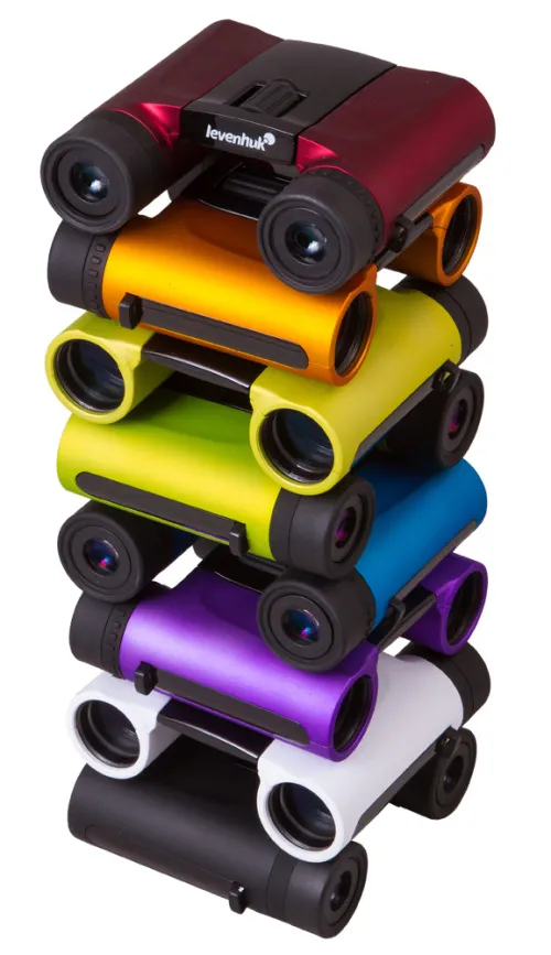 photo Levenhuk Rainbow 8x25 Binoculars,  9