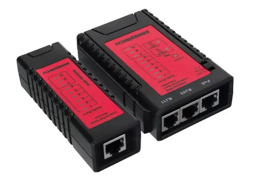 image Ermenrich NetGeeks NP10 Cable & PoE Tester,  5