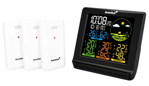 photograph Levenhuk Wezzer PLUS LP40 Weather Station,  4