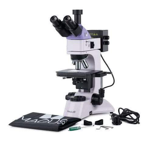 image MAGUS Metal D600 LCD Metallurgical Digital Microscope,  2