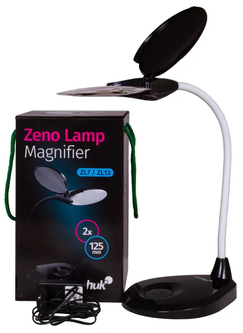 image Levenhuk Zeno Lamp ZL7 Magnifier,  2