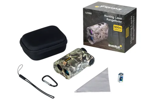 picture Levenhuk Camo LC900 Hunting Laser Rangefinder,  2
