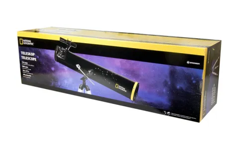 picture Bresser National Geographic 114/900 AZ Telescope,  3