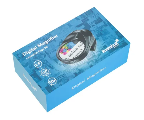 picture Levenhuk ERGO 30 Digital Magnifier,  16