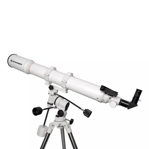 photo Bresser First Light AR-102/1000 Telescope,  4