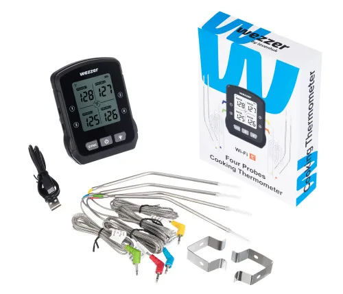 picture Levenhuk Wezzer Cook MT90 Cooking Thermometer,  2