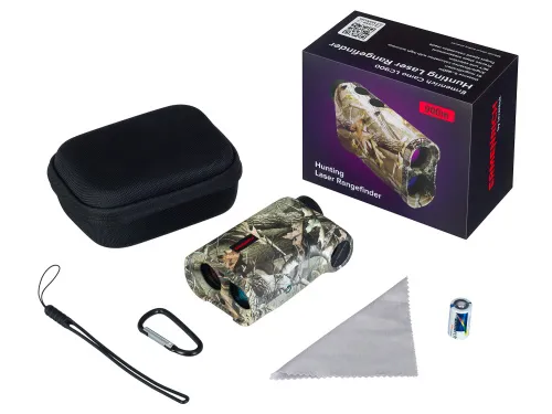 picture Levenhuk Camo LC900 Hunting Laser Rangefinder,  2