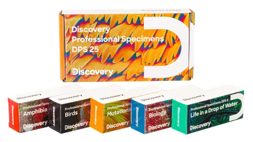 picture Levenhuk Discovery Prof Specimens DPS 5. “Life in a Drop of Water”,  2