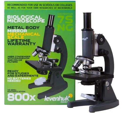 image Levenhuk 7S NG Monocular Microscope,  13