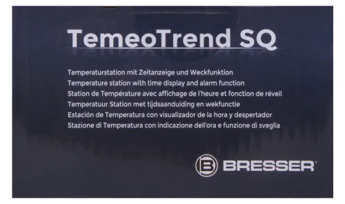 image Bresser TemeoTrend SQ RC Weather Station, white,  15