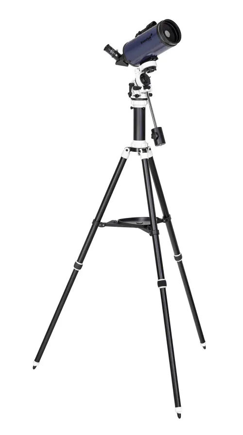 picture Levenhuk New Skyline PRO MAK 102/1300 AZ-EQA Telescope,  4