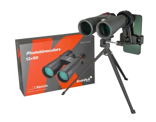 picture Levenhuk Kelvin Snap 12x50 Photobinoculars,  2
