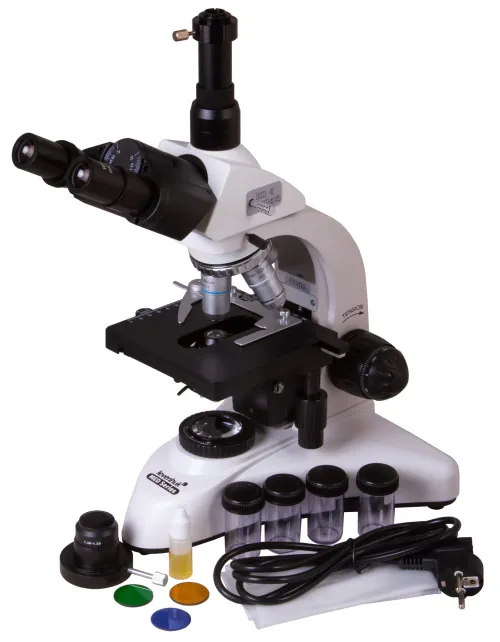picture Levenhuk MED 25T Trinocular Microscope,  2