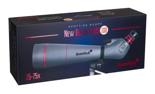 photograph Levenhuk New Blaze PLUS 100 Spotting Scope - Exhibition Item,  15