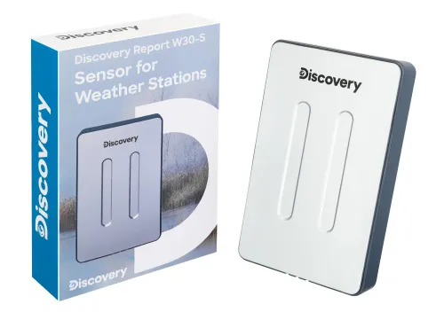photograph Levenhuk Discovery Report W30-S Sensor for Weather Stations,  2