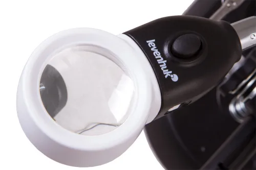 photograph Levenhuk Zeno Multi ML17 Black Magnifier,  6