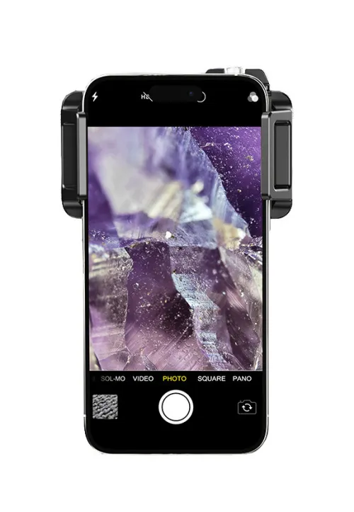 photo Levenhuk Kelvin TMC10 LED Microscope for Smartphone,  2