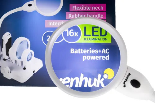 picture Levenhuk Zeno Multi ML15 White Magnifier,  11