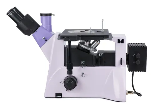 picture MAGUS Metal VD700 LCD Metallurgical Inverted Digital Microscope,  10