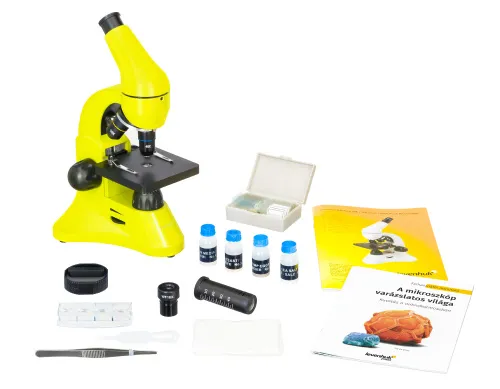 image Levenhuk Rainbow 50L PLUS Microscope,  5