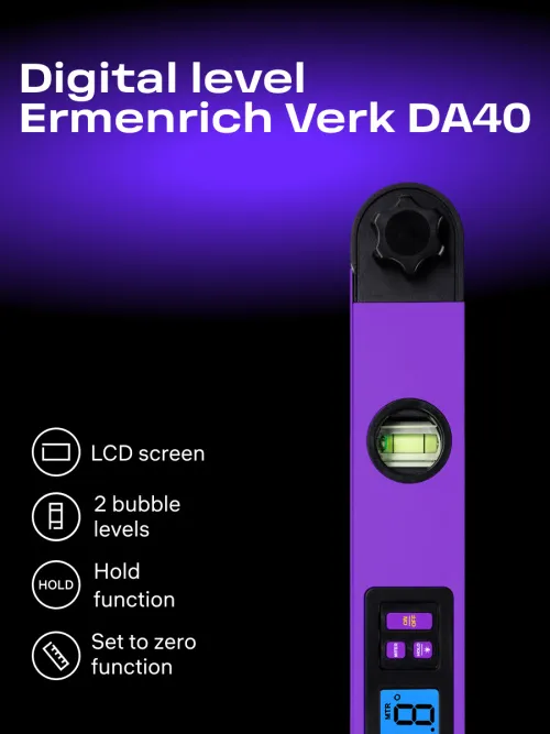 image Ermenrich Verk DA40 Digital Angle Finder,  14