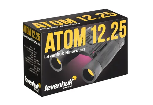 photograph Levenhuk Atom 12x25 Binoculars,  12