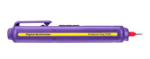 photo Ermenrich Zing TC05 Digital Multimeter,  4