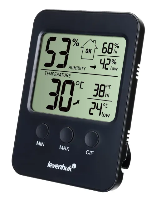 photo Levenhuk Wezzer BASE L30 Thermohygrometer,  5