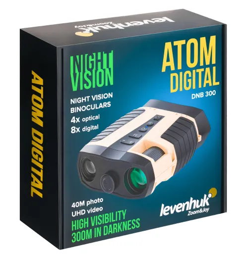 photo Levenhuk Atom Digital DNB300 Night Vision Binoculars  - Exhibition Item,  13