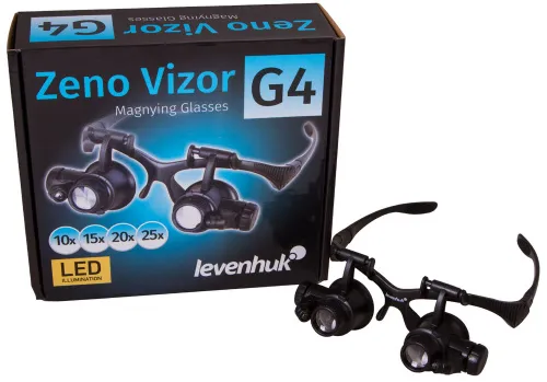 image Levenhuk Zeno Vizor G4 Magnifying Glasses,  4