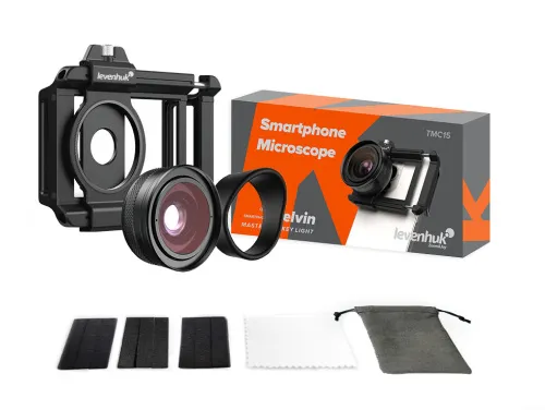 image Levenhuk Kelvin TMC15 Smartphone Microscope,  14
