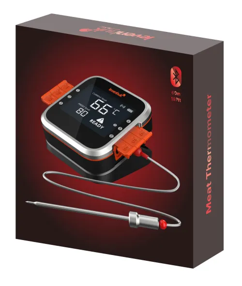 photograph Levenhuk Wezzer Grill BT20 Meat Thermometer,  2