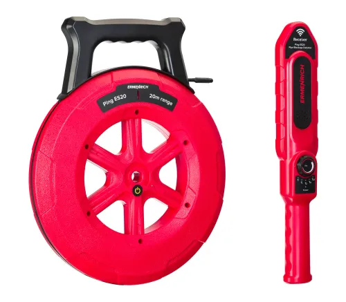 photograph Ermenrich Ping ES20 Wall Pipe Blockage Detector,  2