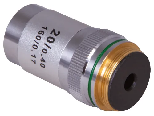 photo Levenhuk MED 20x Achromatic Objective,  3