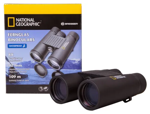 image Bresser National Geographic 8x42 WP Binoculars,  7