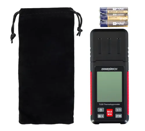 image Ermenrich Wett TU20 Thermohygrometer,  8