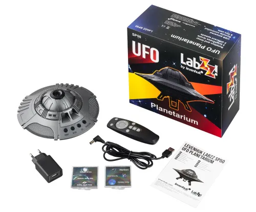 image Levenhuk LabZZ SP50 UFO Planetarium - Exhibition Item,  5