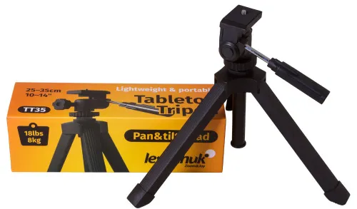 photo Levenhuk TT35 Tabletop Tripod,  2