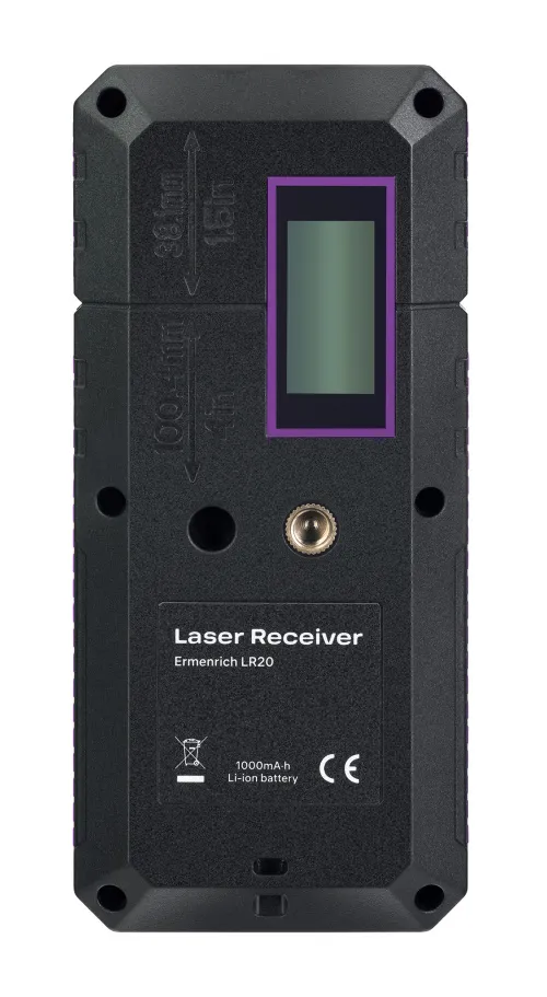 picture Ermenrich LR20 Laser Receiver,  4