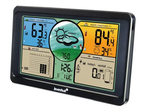 image Levenhuk Wezzer PLUS LP70 Weather Station,  5