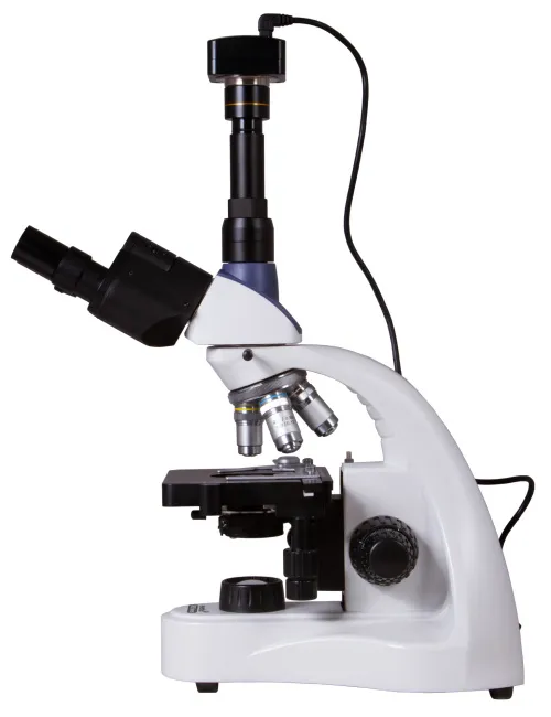 photograph Levenhuk MED D10T Digital Trinocular Microscope,  10