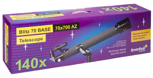 photo Levenhuk Blitz 70 BASE Telescope,  11