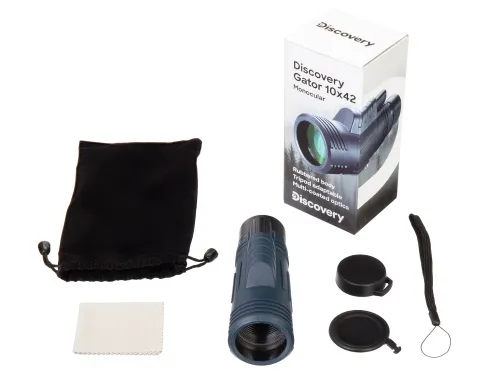 photograph Levenhuk Discovery Gator 10x42 Monocular,  4