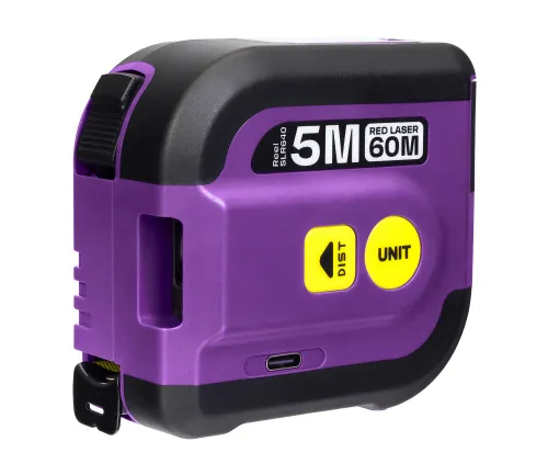 photo Ermenrich Reel SLR640 Laser Tape Measure,  3