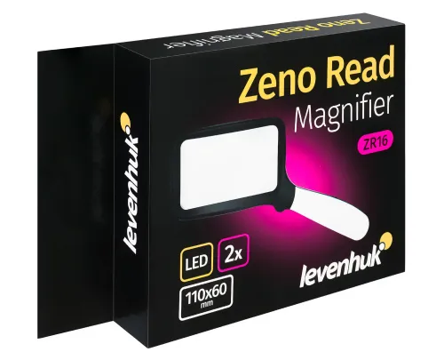 photograph Levenhuk Zeno Read ZR16 Magnifier,  7