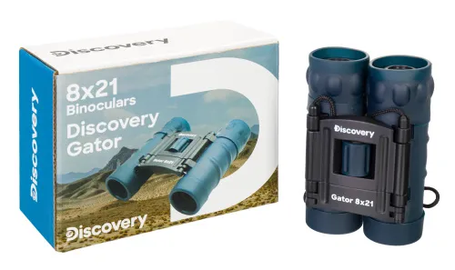 picture Levenhuk Discovery Gator 8x21 Binoculars,  12