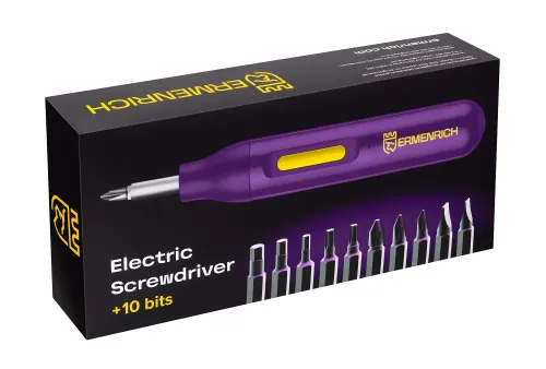 image Ermenrich Tunn PD15 Electric Screwdriver,  10