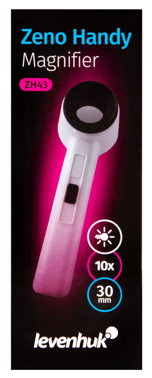 photo Levenhuk Zeno Handy ZH43 Magnifier - Exhibition Item,  8