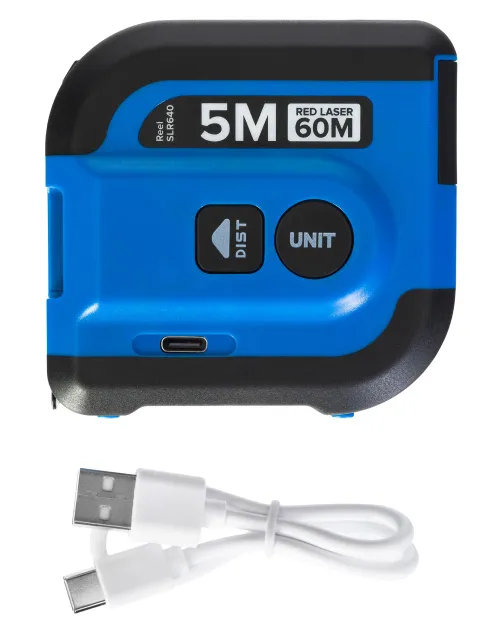 photo Ermenrich Reel SLR640 Laser Tape Measure,  6