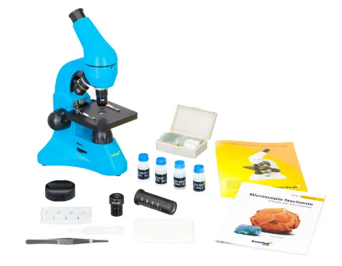 image Levenhuk Rainbow 50L PLUS Microscope,  5